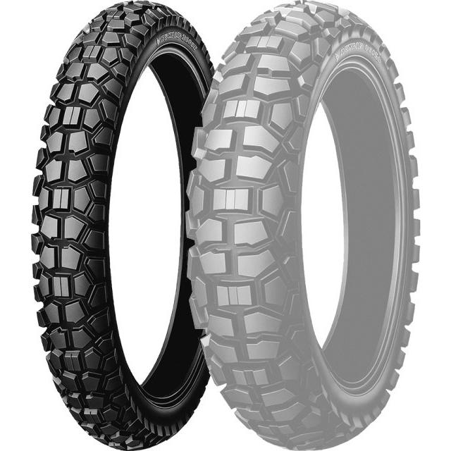 DUNLOP DUNLOP:ダンロップ Buroro D605【3.00-21 51P WT】ブロロ