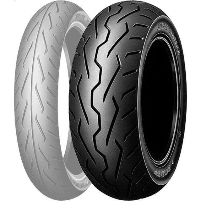 DUNLOP（ダンロップ） D251 【190/60R17 M/C 78H TL】 タイヤ X4