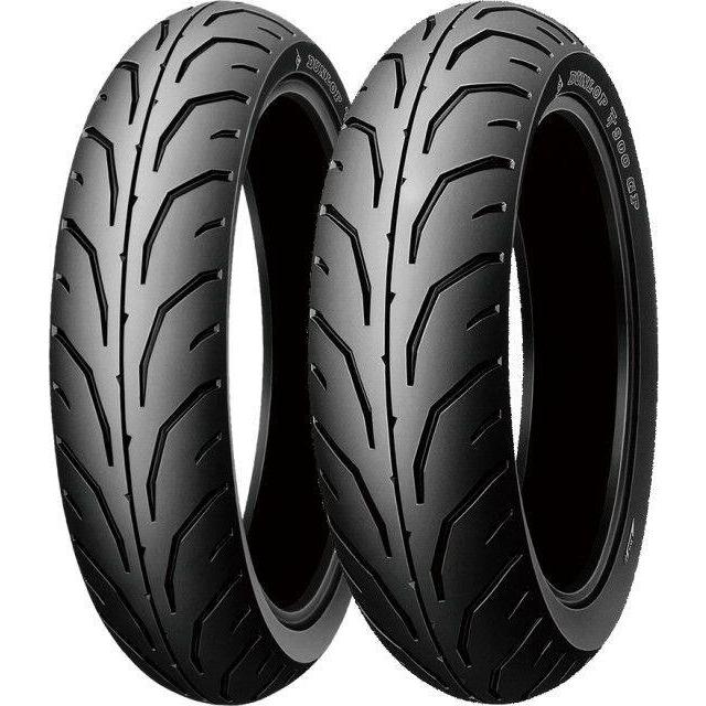 DUNLOP（ダンロップ） GP SERIES TT900GP 【90/80-17 M/C 46S TL