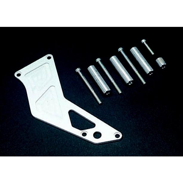 COERCE（コワース） ドライブスプロケットガード カラー：シルバー