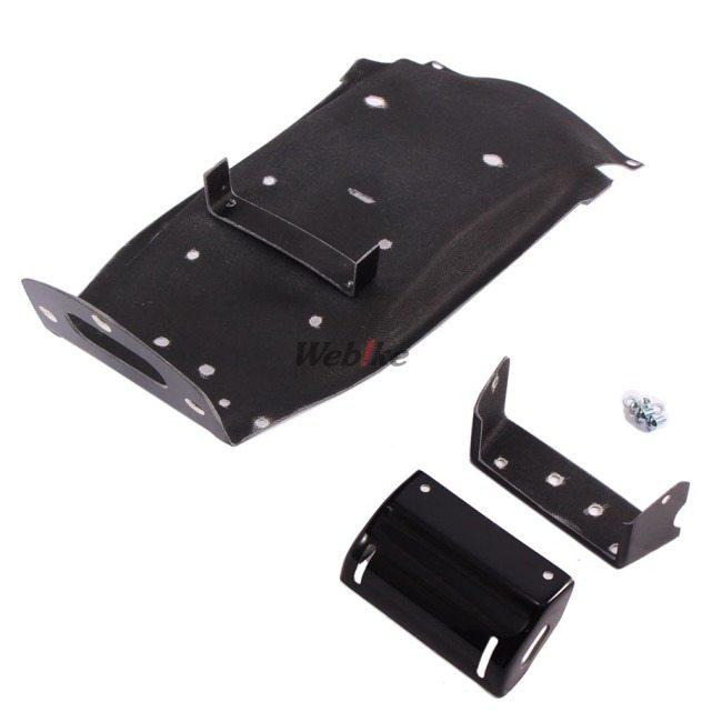 バイク　フロントフェンダーCOERCE COERCE コワース RSフロントフェンダー タイプ：カーボン ZRX400