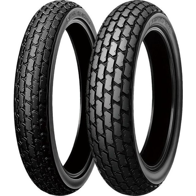 DUNLOP K180 120/90-18 2本セット DUNLOP（ダンロップ） DIRT TRACK K180【120/90-18 M/C 65P WT】ダート