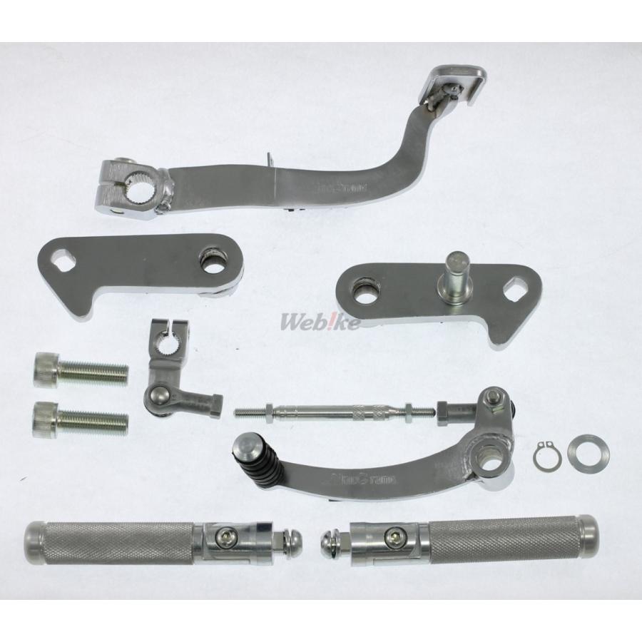 MACCRANE（マッククレーン） バックステップ Z400FX KAWASAKI カワサキ