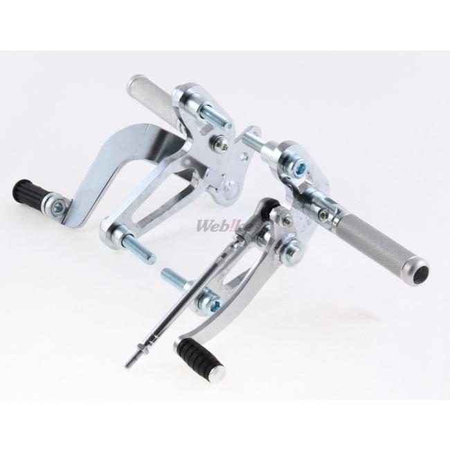 MACCRANE マッククレーン バックステップ RZ250 RZ350 YAMAHA ヤマハ 