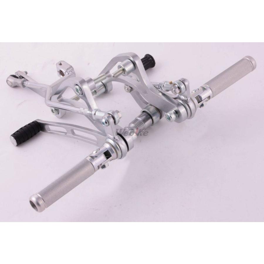 GB250 クラブマン250 バックステップ MACCRANE（マッククレーン） バックステップ GB250クラブマン HONDA