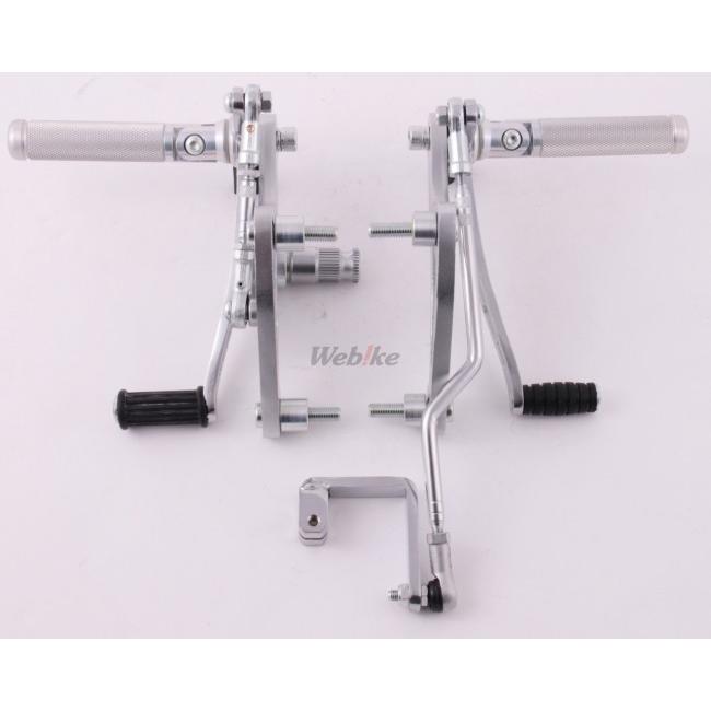 MACCRANE マッククレーン バックステップ GB250クラブマン HONDA MACCRANE マッククレーン バックステップ GB250クラブマン HONDA