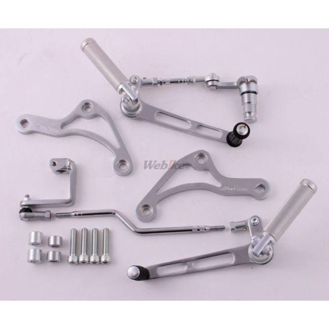 GB250 クラブマン250 バックステップ MACCRANE（マッククレーン） バックステップ GB250クラブマン HONDA
