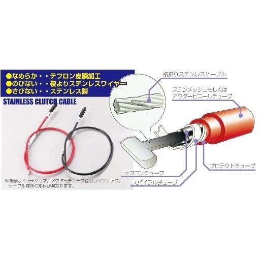 KITACO キタコ クラッチケーブル TZR50 YAMAHA ヤマハ クラッチワイヤー ハンドル周辺パーツ ハンドル | KITACO