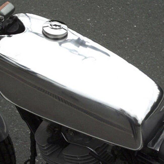 BIG CEDAR ビッグシーダー CBアルミタンク タイプ：バフ無し SR400