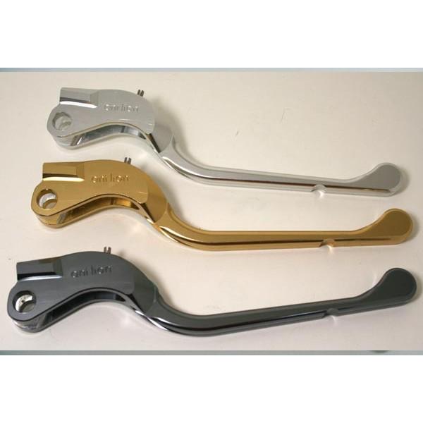 antlion アントライオン ビレットレバー／SUZUKI・CASTモデル・ブレーキ カラー：シルバー[SL] GSX-R750 04-05 GSX-R600 GSX-R1000 ZX-6RR ZX-6R ハンドル | ant lion