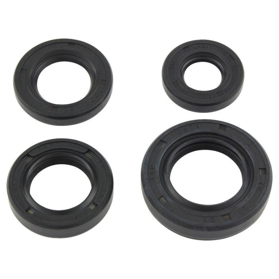 シフトアップ SHIFT UP クランクケースオイルシール4点セット NSF100