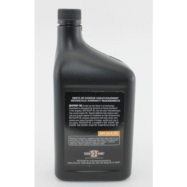 RevTech レブテック エンジンオイル 【SAE60】【0.946L(1クオート)】【4サイクルオイル】 4サイクルオイル オイル | REVTECH | 02