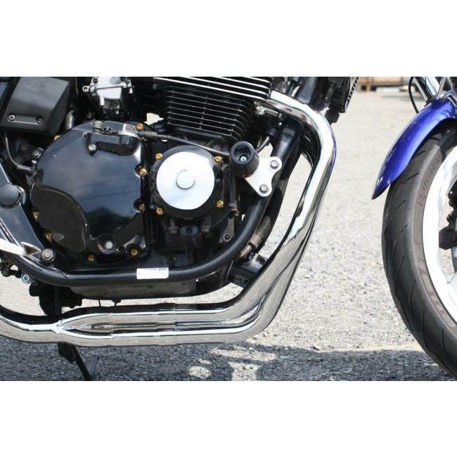 RPM アールピーエム NEW-RPM4in2in1フルエキゾーストマフラー XJR400R