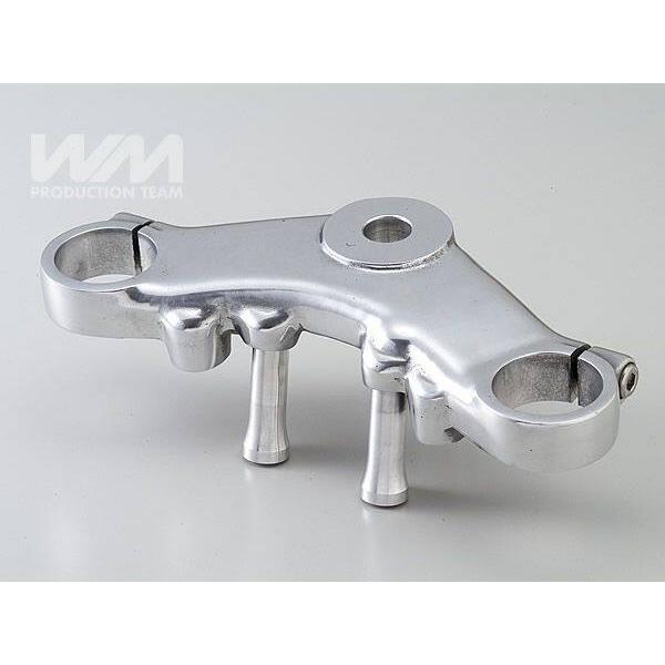 w800 w650 w400 アルミ削り出し トップブリッジ　セパハン WM（ダブルエム） トップブリッジ セパレートハンドル W400 W800