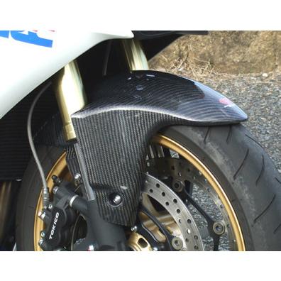 CLEVER WOLF クレバーウルフ フロントフェンダー タイプ：綾織りカーボン CBR1000RR HONDA ホンダ フェンダー関連 外装