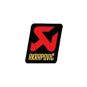 Akrapovic Akrapovic アクラポビッチ 耐熱サイレンサーステッカー 一番の