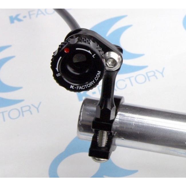 K-FACTORY ケイファクトリー レバーアジャスタブルワイヤー サイズ：500mm / タイプ：ショート その他ブレーキパーツ ブレーキ | K-FACTORY | 01