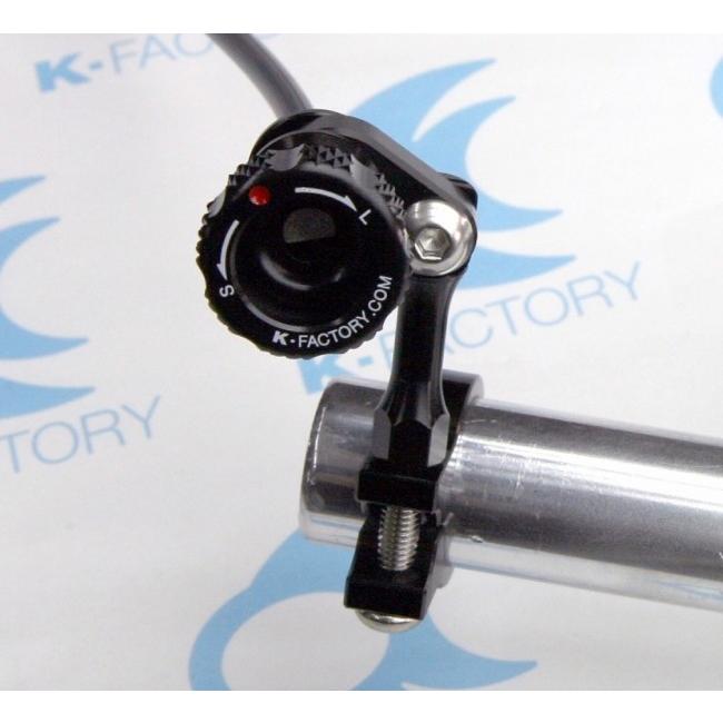 K-FACTORY ケイファクトリー レバーアジャスタブルワイヤー サイズ：750mm / タイプ：ロング その他ブレーキパーツ ブレーキ | K-FACTORY | 01