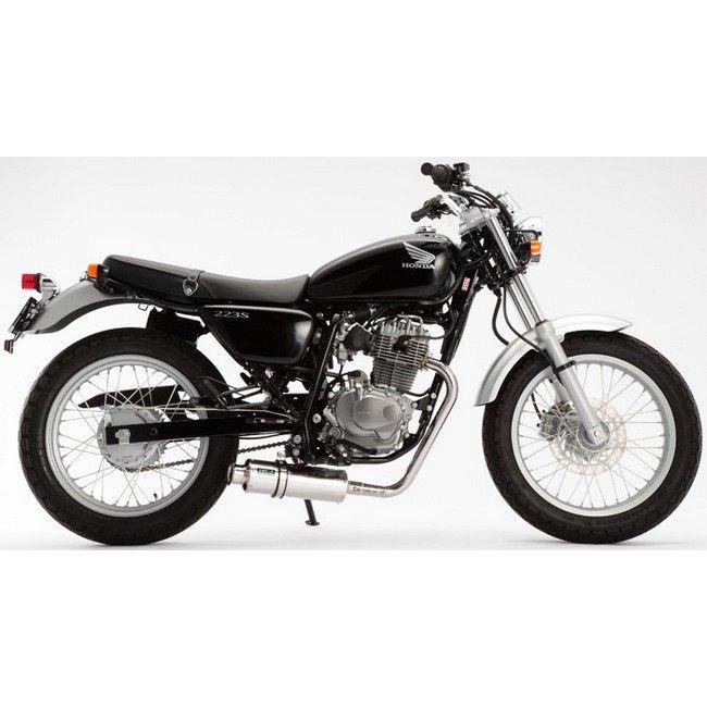 BEAMS ビームス SS300 フルエキゾーストマフラー サイレンサー：ソニック CB223S HONDA ホンダ｜webike02｜04