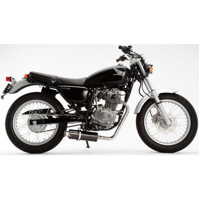 BEAMS ビームス SS300 フルエキゾーストマフラー サイレンサー：カーボン CB223S HONDA ホンダ｜webike02｜04