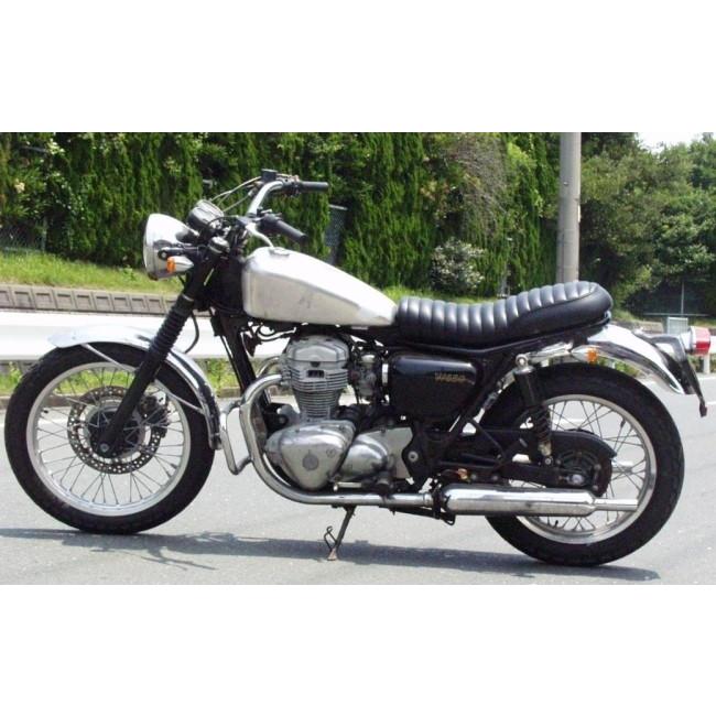 BIG CEDAR ビッグシーダー ストレッチスポーツスタータンク W400 W650 KAWASAKI カワサキ ガソリンタンク タンク関連 外装_1