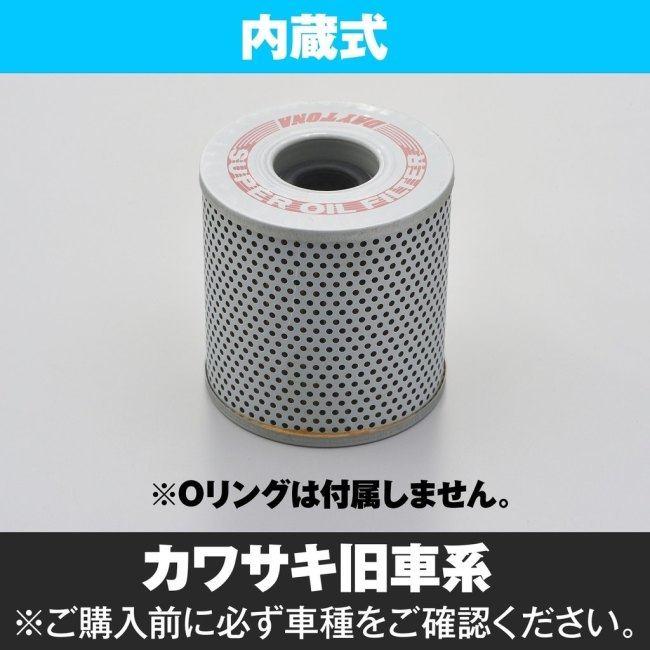 DAYTONA デイトナ オイルフィルター KZ1000 KZ1300 ボイジャー1300 Z1 Z750FOUR Z750FX Z900 Z900SE KAWASAKI カワサキ オイル | DAYTONA（バイク用品） | 08