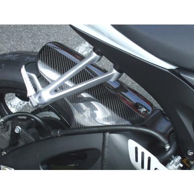 CLEVER WOLF クレバーウルフ リアフェンダー タイプ：綾織りカーボン GSX-R600 GSX-R750 SUZUKI スズキ フェンダー関連 外装の画像