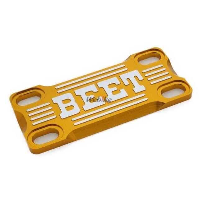 BEET ハンドルクランプ ゴールド BEET（ビート） ハンドルクランプブレースキット ハンドルポスト