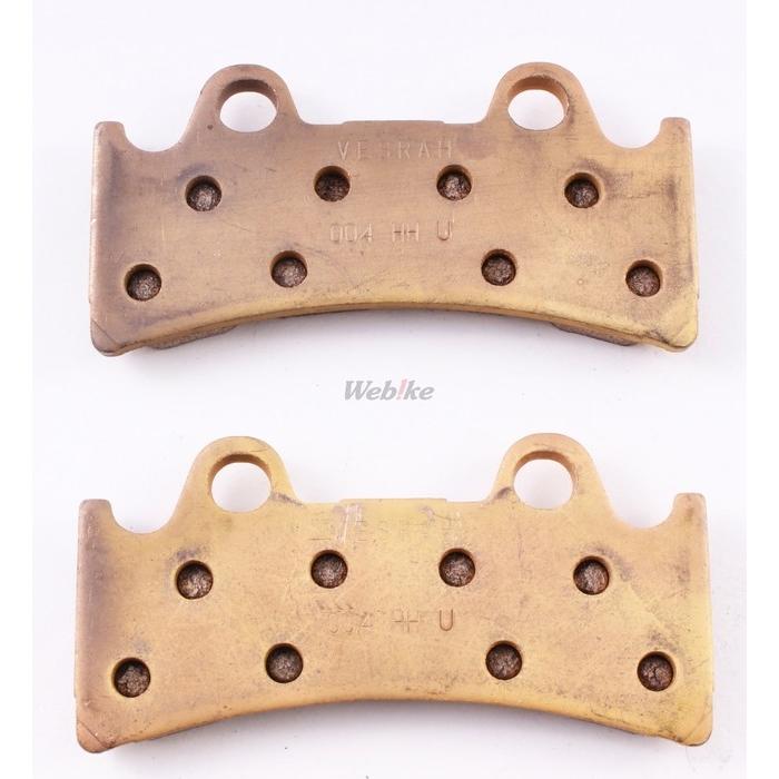 Vesrah ベスラ メタルパッド シンタードブレーキパッド Super Daytona III FZR1000 YZF750R TRIUMPH トライアンフ YAMAHA ヤマハ ブレーキパッド ブレーキ | Vesrah | 01