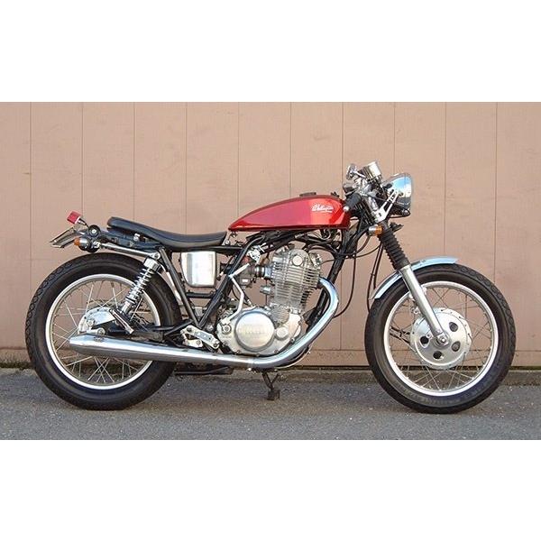 WM ダブルエム ロードトラッカー アルミタンク SR400 SR500 WM ダブルエム ロードトラッカー アルミタンク SR400 SR500