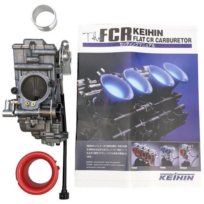 KEIHIN ケーヒン FCRキャブレター SR500 SR400 YAMAHA ヤマハ