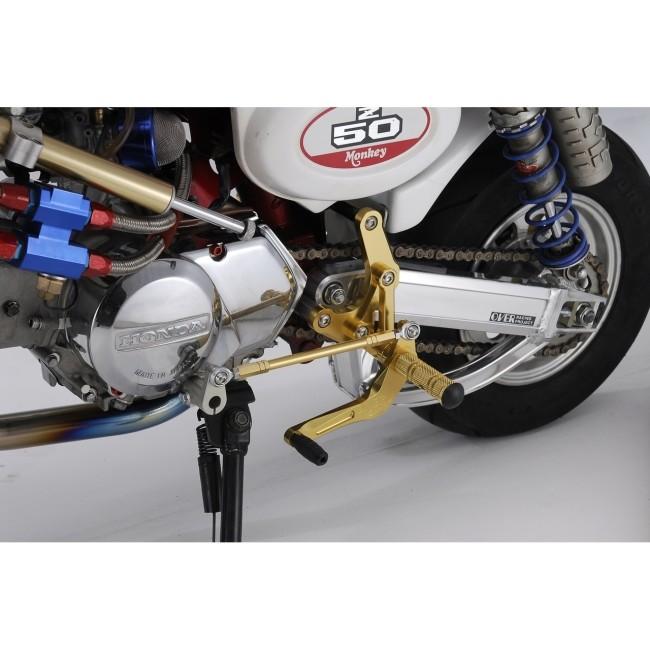ま。様 OVER RACING（オーバーレーシング） OVER オーヴァー バックステップ