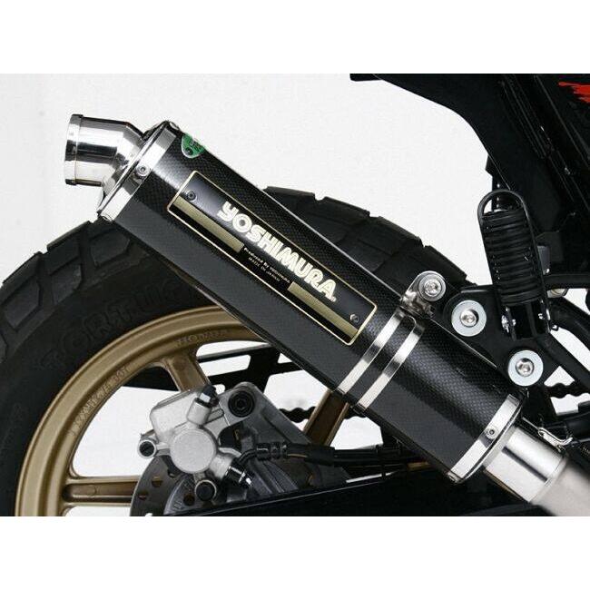ヨシムラ（YOSHIMURA） 機械曲チタンサイクロン TT （チタンカバー