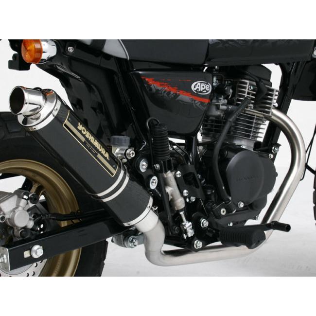 YOSHIMURA ヨシムラ 機械曲チタンサイクロン TT （チタンカバー）/重量