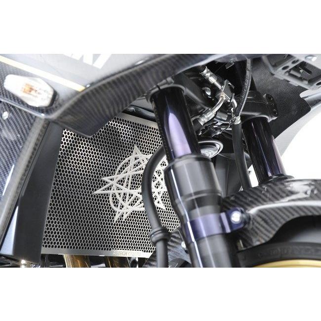 A-TECH（エーテック） ラジエーターコアガード ZRX1200ダエグ KAWASAKI