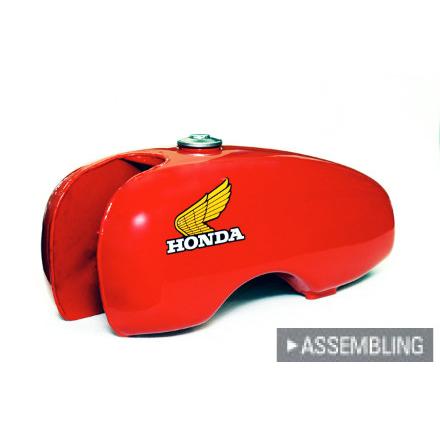 希少 WM HONDA cb400ss 用アルミタンク 希少 WM HONDA cb400ss 用