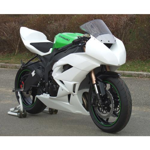 うるふ☺︎ 購入お願いします CLEVER WOLF クレバーウルフ フルカウル ZX-6R KAWASAKI カワサキ