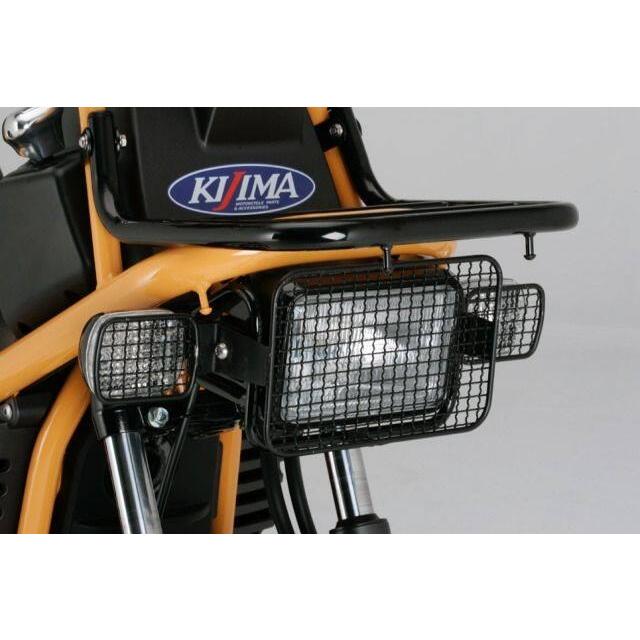 キジマ KIJIMA HONDA PS250 フロントキャリア ジャンク品 KIJIMA（キジマ） PS250 フロントオーバーキャリア BK HONDA ホンダ