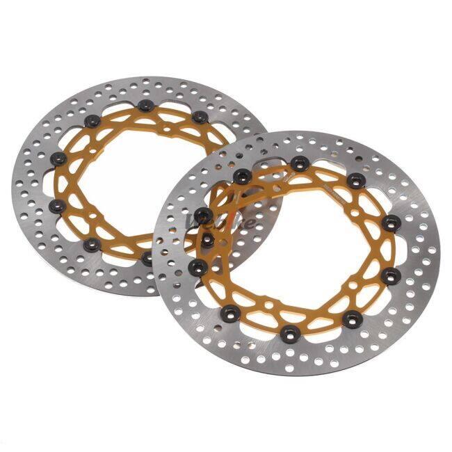 Brembo ブレンボ [Super Sport] スーパースポーツ フローティングディスク 左右セット FZ6 FZ9 MT-03 (660) MT-09 XJ6 YZF-R6 S YAMAHA ヤマハ ブレーキ_1