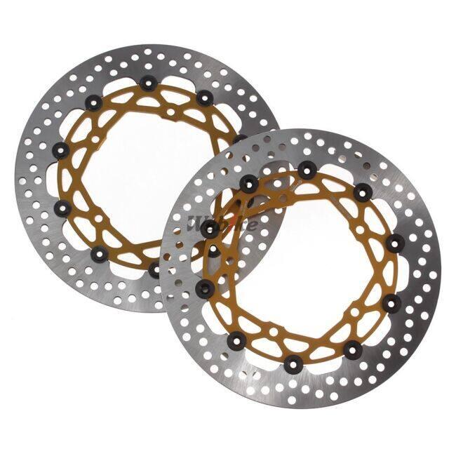 Brembo ブレンボ [Super Sport] スーパースポーツ フローティングディスク 左右セット FZ6 FZ9 MT-03 (660) MT-09 XJ6 YZF-R6 S YAMAHA ヤマハ ブレーキ_2