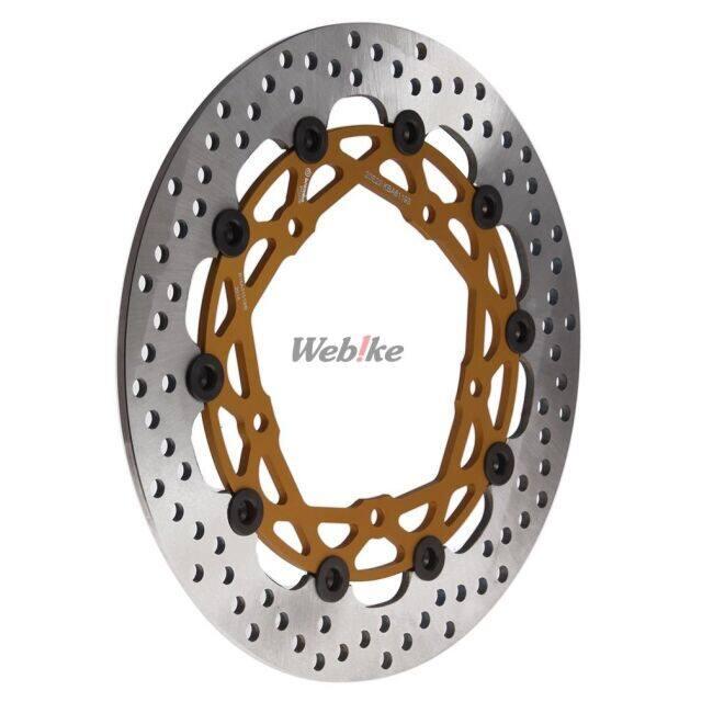 Brembo ブレンボ [Super Sport] スーパースポーツ フローティングディスク 左右セット FZ6 FZ9 MT-03 (660) MT-09 XJ6 YZF-R6 S YAMAHA ヤマハ ブレーキ_3