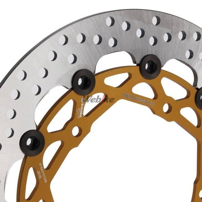 Brembo ブレンボ [Super Sport] スーパースポーツ フローティングディスク 左右セット FZ6 FZ9 MT-03 (660) MT-09 XJ6 YZF-R6 S YAMAHA ヤマハ ブレーキ_4
