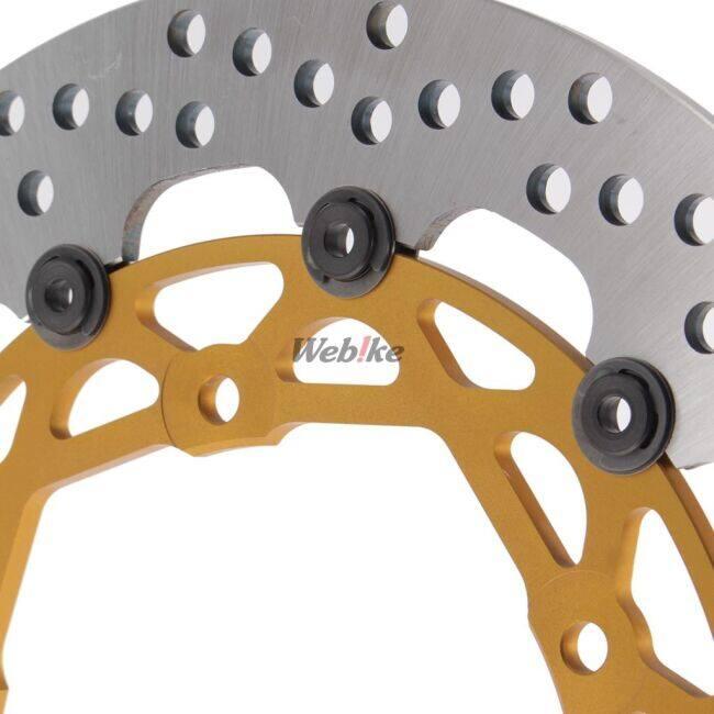 Brembo ブレンボ [Super Sport] スーパースポーツ フローティングディスク 左右セット FZ6 FZ9 MT-03 (660) MT-09 XJ6 YZF-R6 S YAMAHA ヤマハ ブレーキ_5