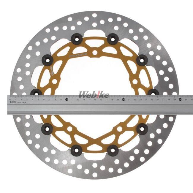 Brembo ブレンボ [Super Sport] スーパースポーツ フローティングディスク 左右セット FZ6 FZ9 MT-03 (660) MT-09 XJ6 YZF-R6 S YAMAHA ヤマハ ブレーキ_6
