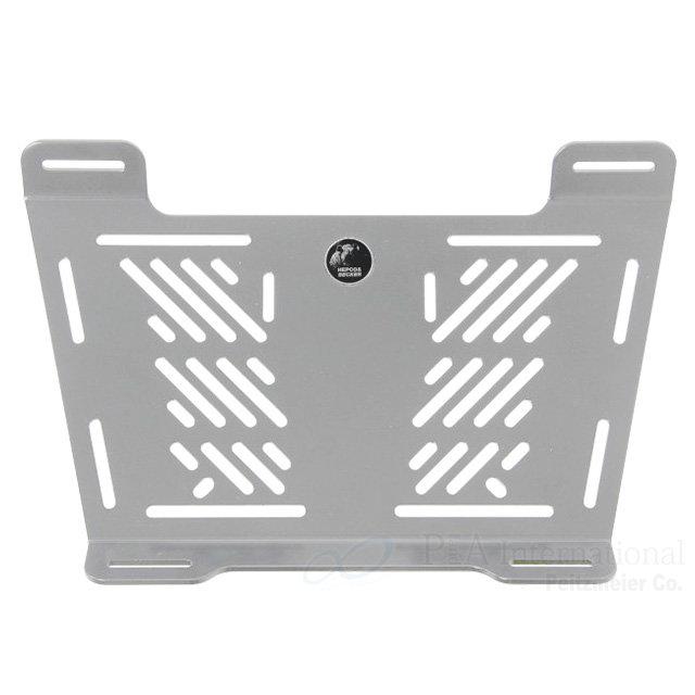 HEPCO＆BECKER ヘプコ＆ベッカー リアキャリア拡張プレート カラー：ブラック 汎用 バッグ・ボックス取り付けステー 車体用バッグ・ケース | ヘプコ＆ベッカー | 01