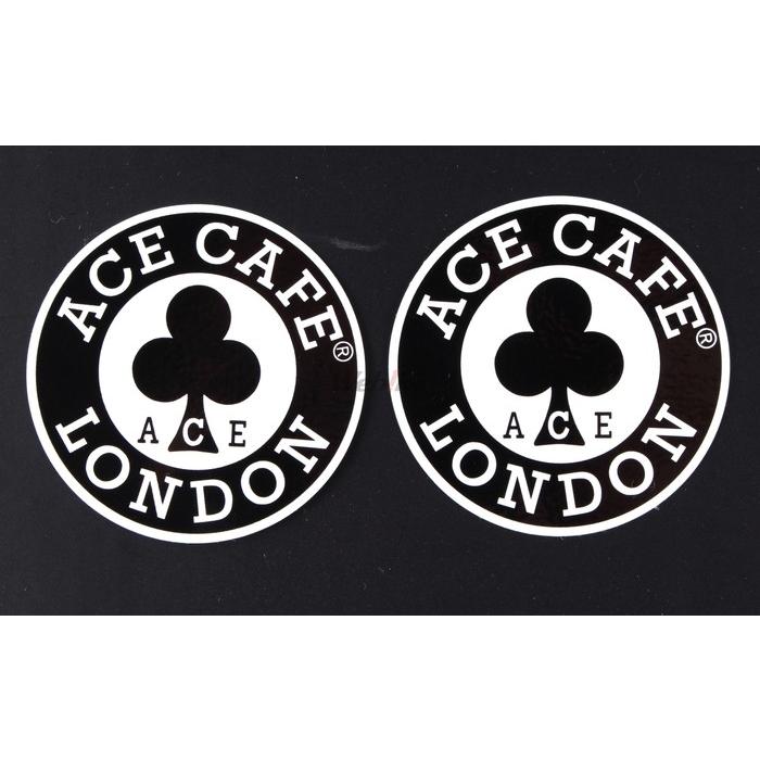 ACECAFE LONDON:エースカフェロンドン ACECAFE LONDON デカール・ACE丸｜webike02｜02