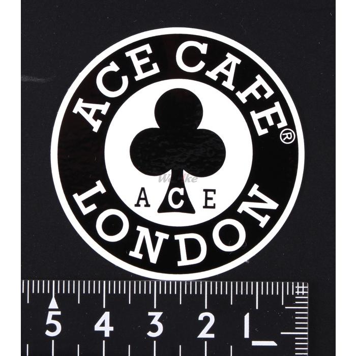 ACECAFE LONDON:エースカフェロンドン ACECAFE LONDON デカール・ACE丸｜webike02｜03