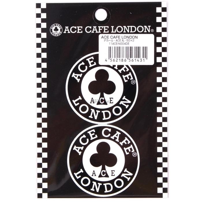 ACECAFE LONDON:エースカフェロンドン ACECAFE LONDON デカール・ACE丸｜webike02｜05