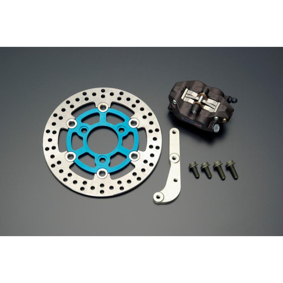 NSR50 ブレンボ4POTキャリパー Nissinマスター ウェーブローター