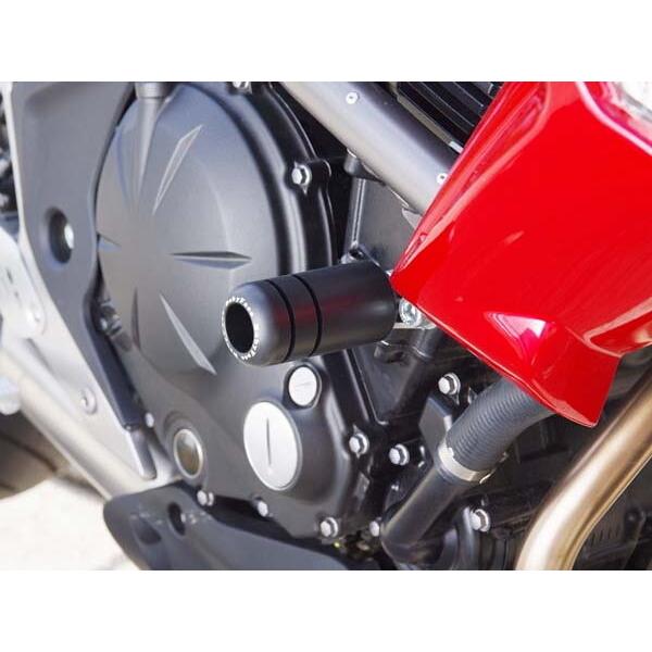 BABYFACE ベビーフェイス フレームスライダー ER-6n ER-4n KAWASAKI カワサキ エンジンスライダー・フレームスライダー フレーム